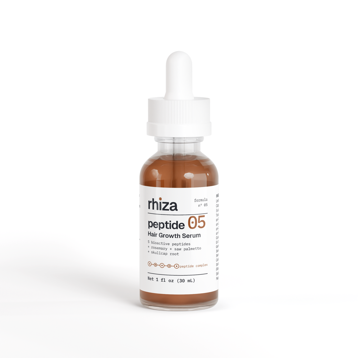 Peptide Hair Growth Serum