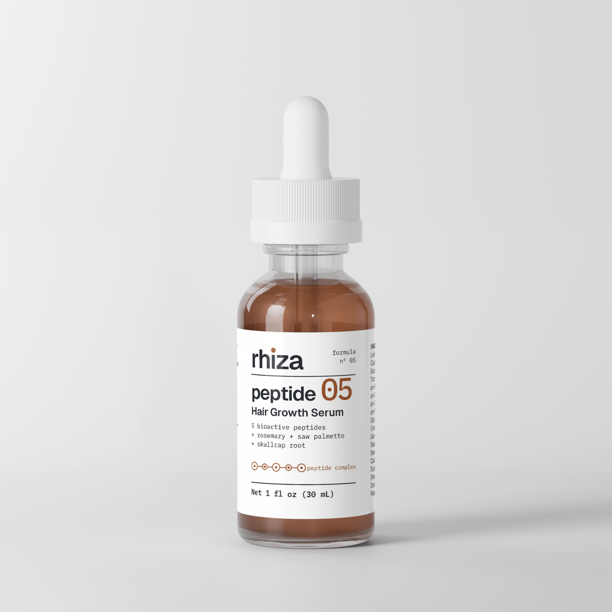 Peptide Hair Growth Serum