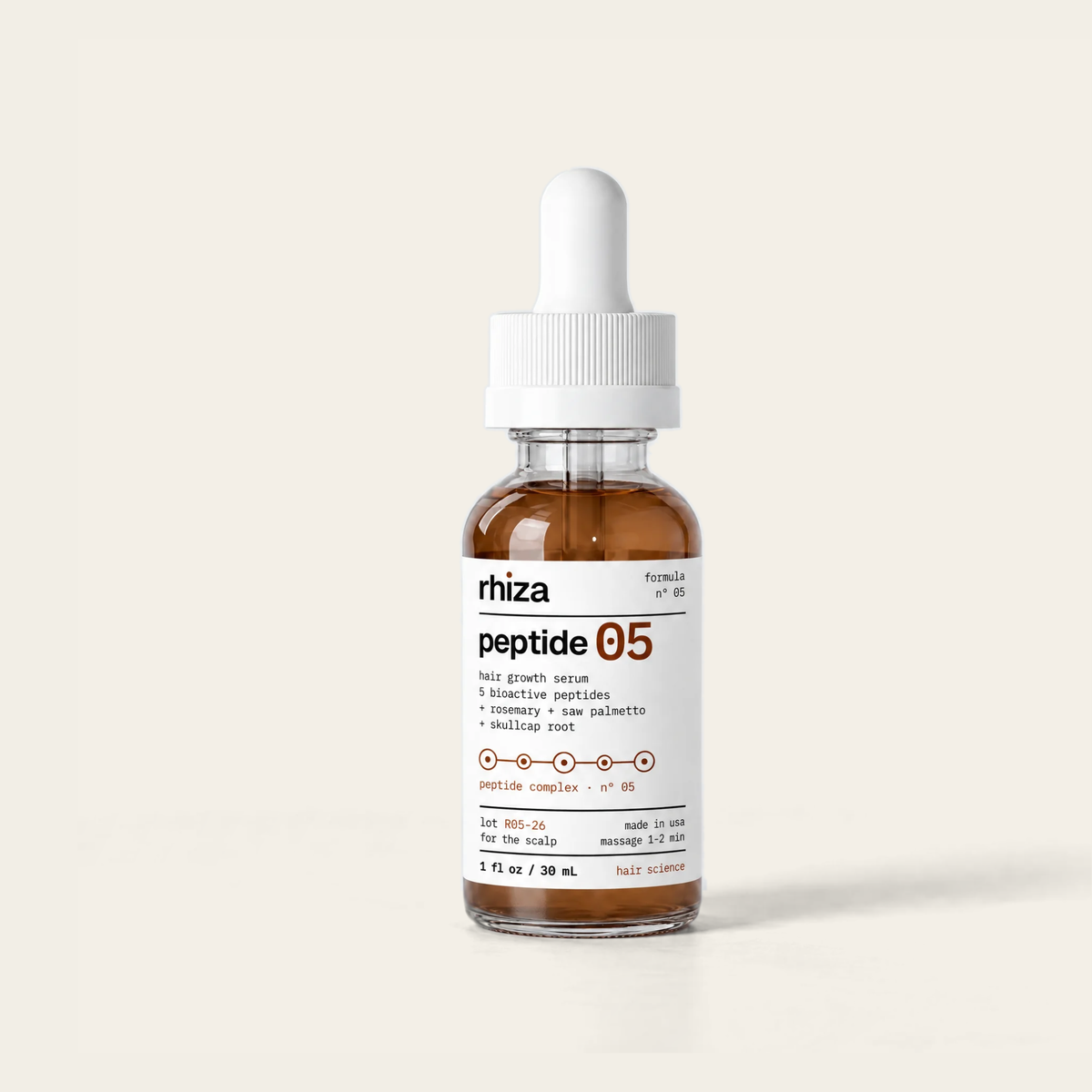 Peptide Hair Growth Serum